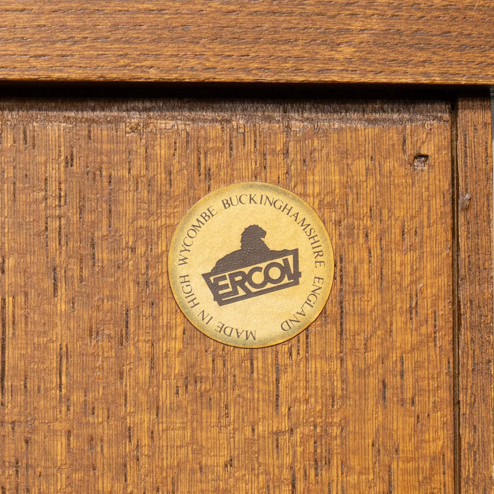 英国【ERCOL アーコール】伝統的な気品あふれるデザイン エルム カップボード Old Colonial オールドコロニアル /24I[m]