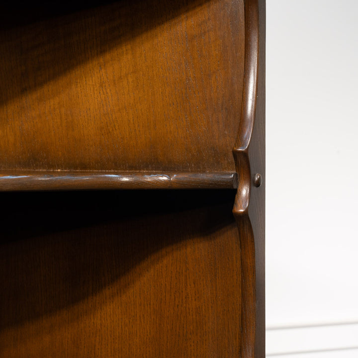 英国【ERCOL アーコール】エルム コーナーキャビネット No.474 Old Colonial オールドコロニアル /24I-B1[m]