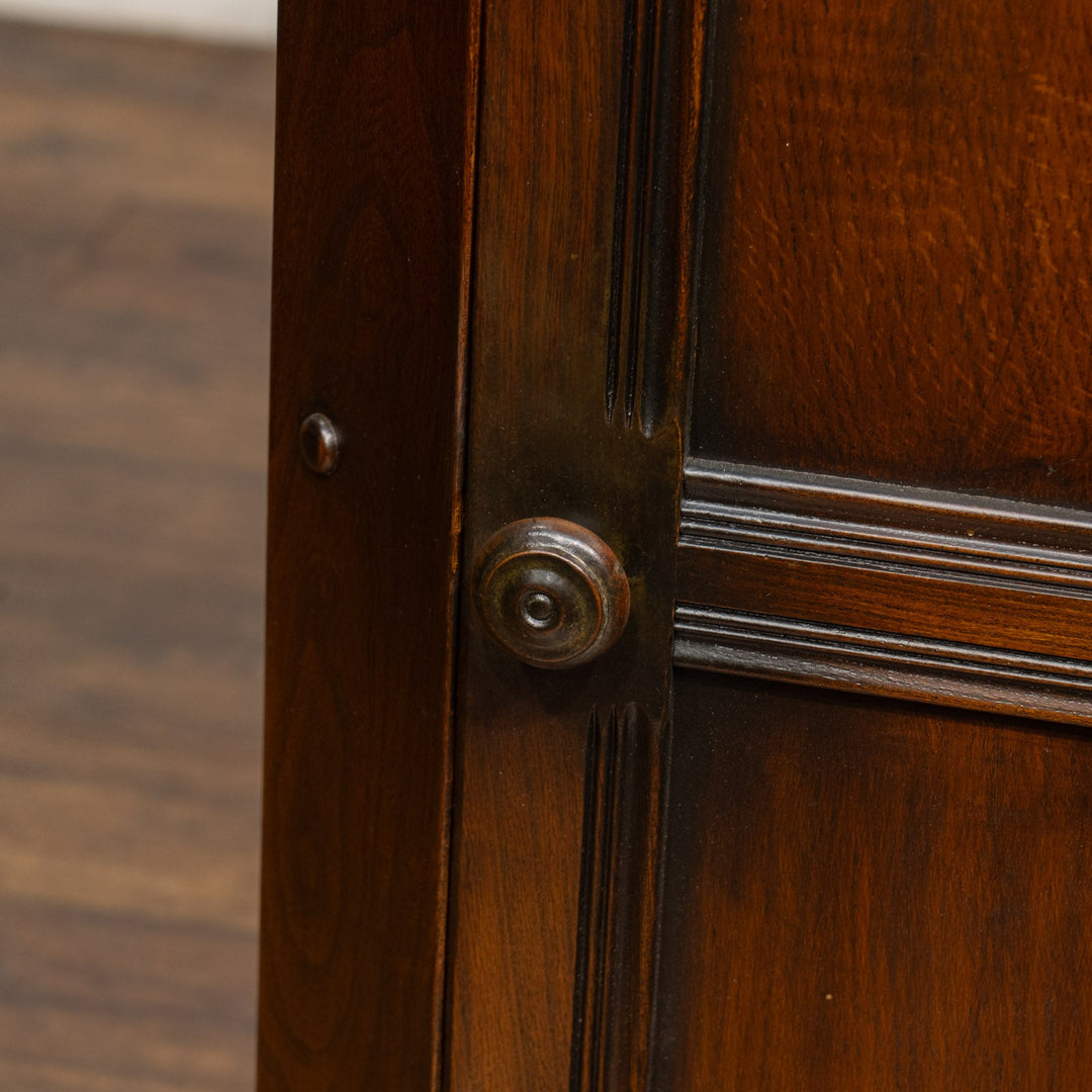 英国【ERCOL アーコール】エルム コーナーキャビネット No.474 Old Colonial オールドコロニアル /24I-B2