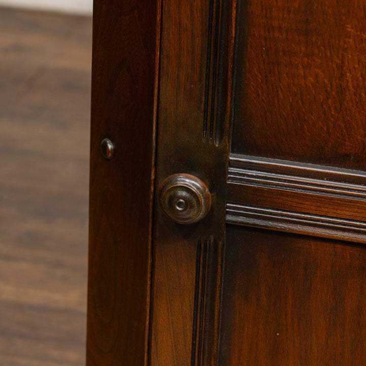 英国【ERCOL アーコール】エルム コーナーキャビネット No.474 Old Colonial オールドコロニアル /24I-B2