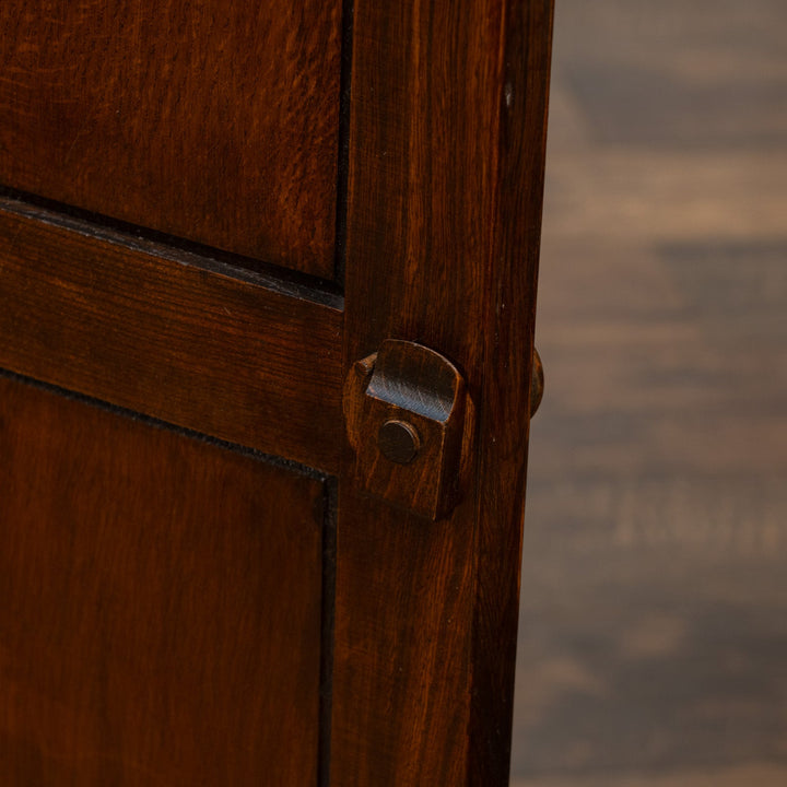 英国【ERCOL アーコール】エルム コーナーキャビネット No.474 Old Colonial オールドコロニアル /24I-B2
