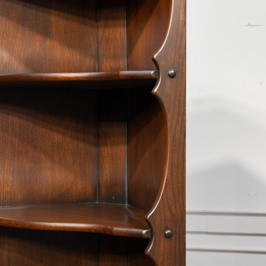 英国【ERCOL アーコール】エルム コーナーキャビネット No.474 Old Colonial オールドコロニアル /24I-B2