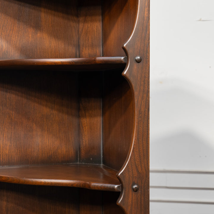 英国【ERCOL アーコール】エルム コーナーキャビネット No.474 Old Colonial オールドコロニアル /24I-B2