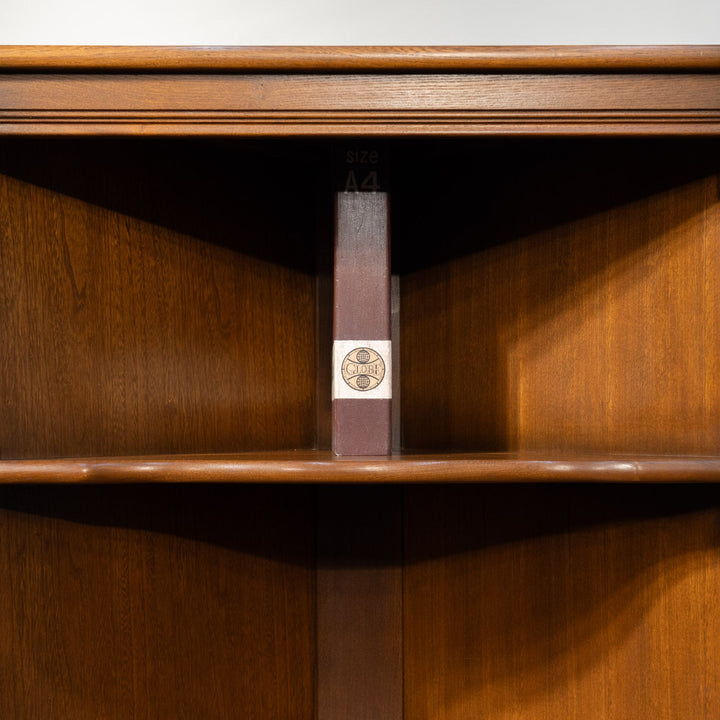 英国【ERCOL アーコール】エルム コーナーキャビネット No.474 Old Colonial オールドコロニアル /24I-A1[m]