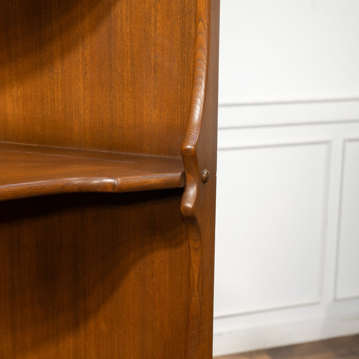 英国【ERCOL アーコール】エルム コーナーキャビネット No.474 Old Colonial オールドコロニアル /24I-A1[m]