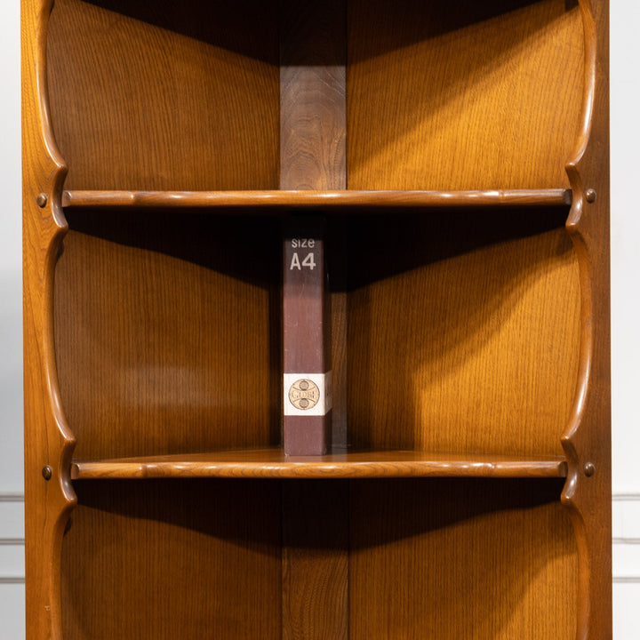 英国【ERCOL アーコール】エルム コーナーキャビネット No.474 Old Colonial オールドコロニアル /24I-A2[m]