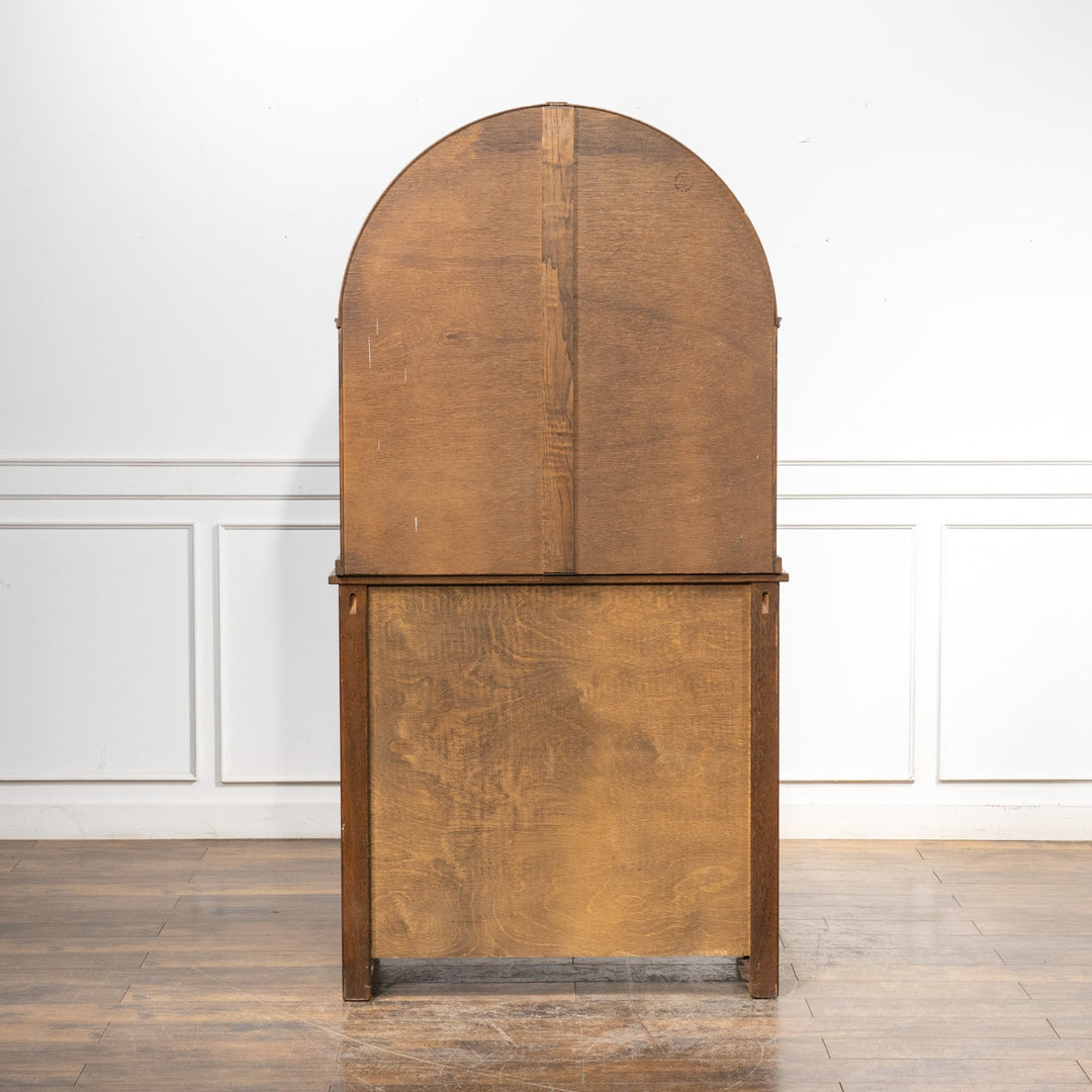 英国【JAYCEE FURNITURE ジェイシーファニチャー】イギリス伝統様式を忠実に再現 オーク オープンカップボード[m]