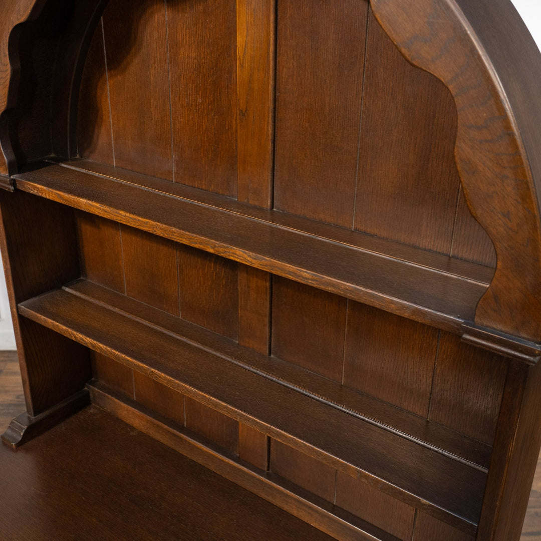 英国【JAYCEE FURNITURE ジェイシーファニチャー】イギリス伝統様式を忠実に再現 オーク オープンカップボード[m]