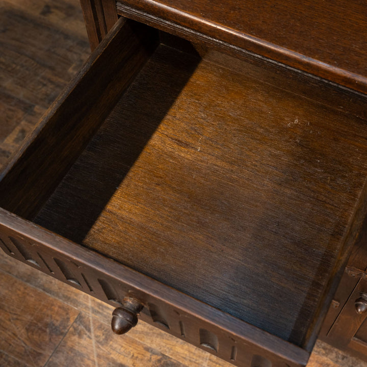 英国【JAYCEE FURNITURE ジェイシーファニチャー】イギリス伝統様式を忠実に再現 オーク オープンカップボード[m]