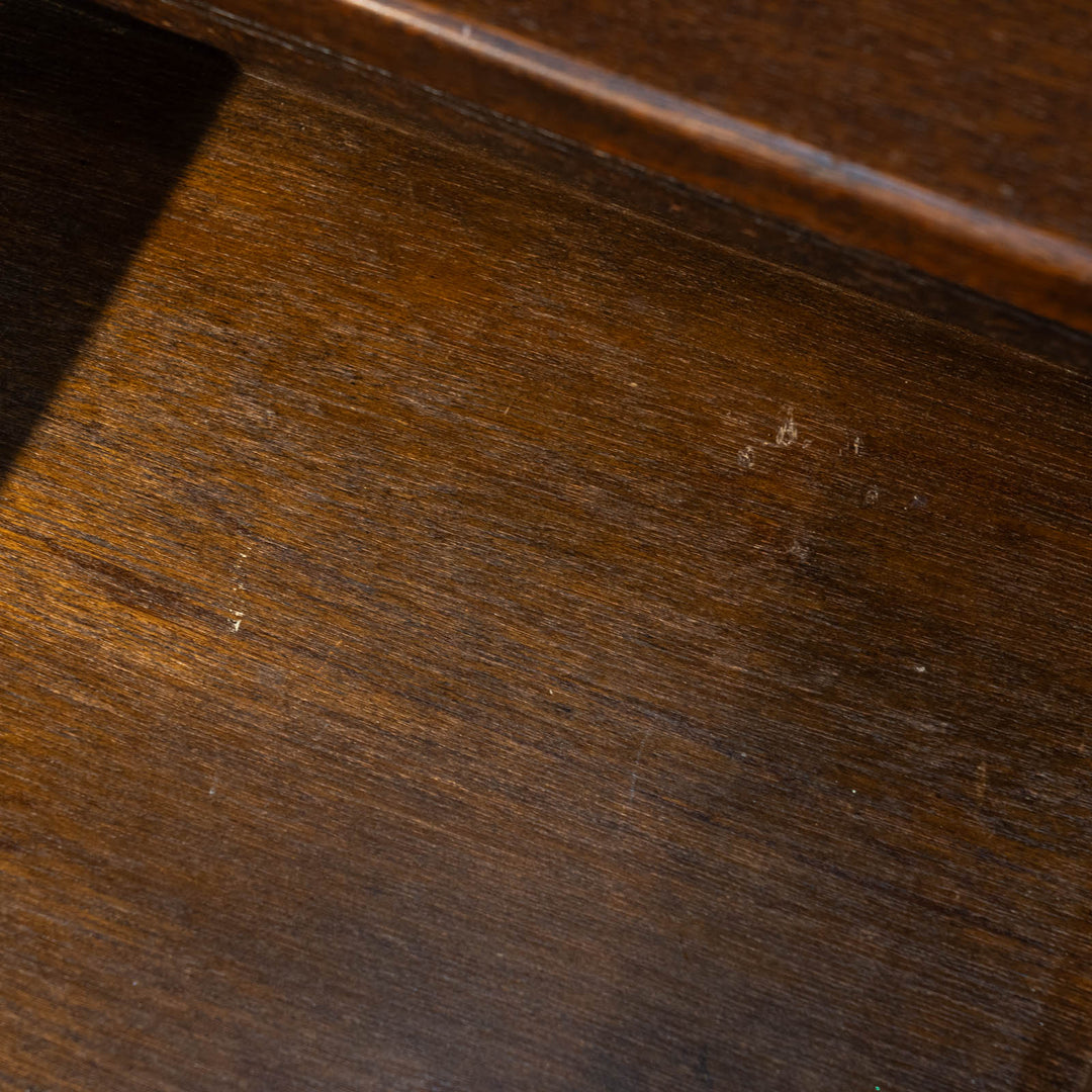 英国【JAYCEE FURNITURE ジェイシーファニチャー】イギリス伝統様式を忠実に再現 オーク オープンカップボード[m]