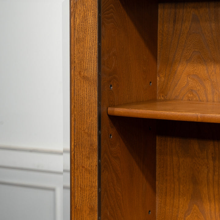 英国【ERCOL アーコール】3枚扉が特徴的 ウィンザー ディスプレイキャビネット /24I