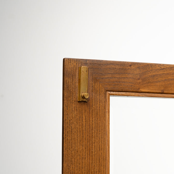 英国【ERCOL アーコール】3枚扉が特徴的 ウィンザー ディスプレイキャビネット /24I