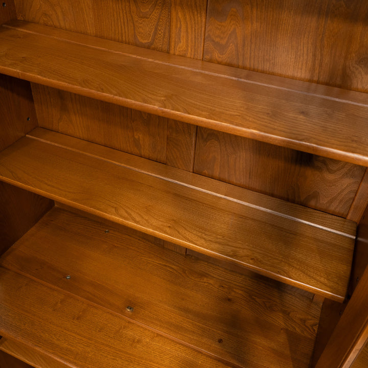 英国【ERCOL アーコール】3枚扉が特徴的 ウィンザー ディスプレイキャビネット /24I