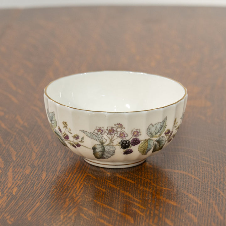 【ROYAL WORCESTER ロイヤルウースター Lavinia ラヴィニア】シュガーボウル /24I[m]