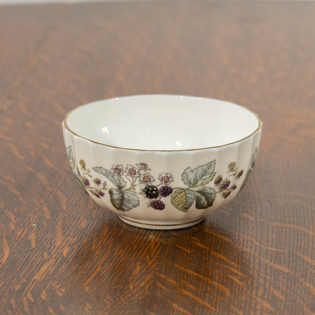 【ROYAL WORCESTER ロイヤルウースター Lavinia ラヴィニア】シュガーボウル /24I[m]