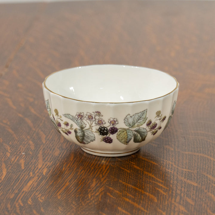 【ROYAL WORCESTER ロイヤルウースター Lavinia ラヴィニア】シュガーボウル /24I[m]