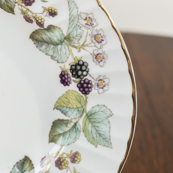 【ROYAL WORCESTER ロイヤルウースター Lavinia ラヴィニア】オーバル ミートプレート 39×30cm /24I[m]