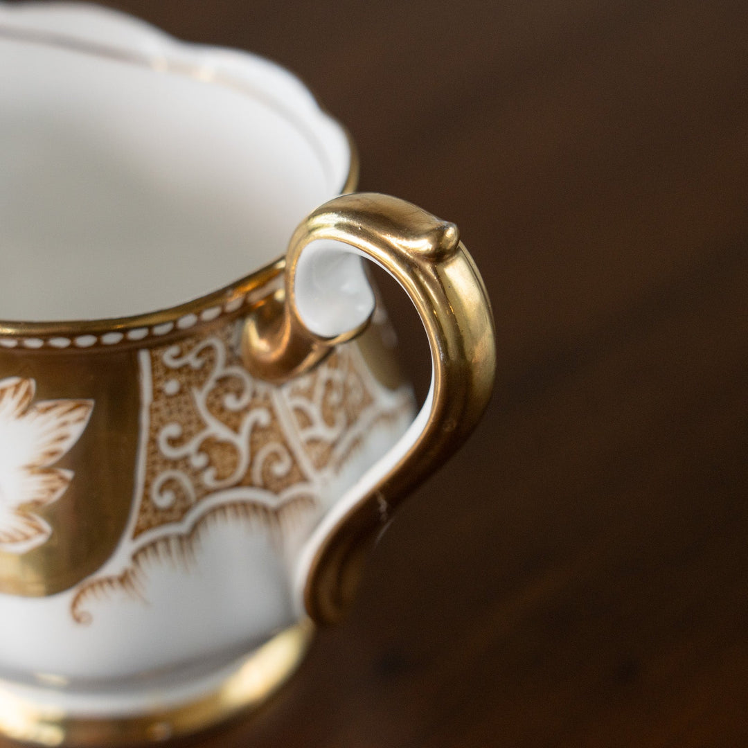 【ROYAL ALBERT ロイヤルアルバート Royalty ロイヤリティー】気品漂う華やかなデザイン ミルクジャグ[m]