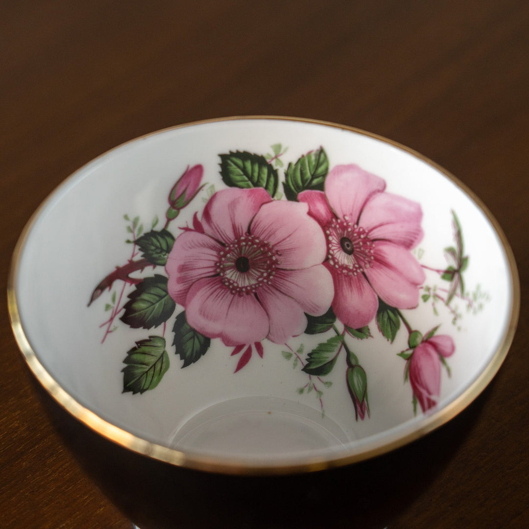【SAMPSON SMITH サンプソンスミス OLD ROYAL CHINA オールドロイヤルチャイナ】シュガーボウル[m]