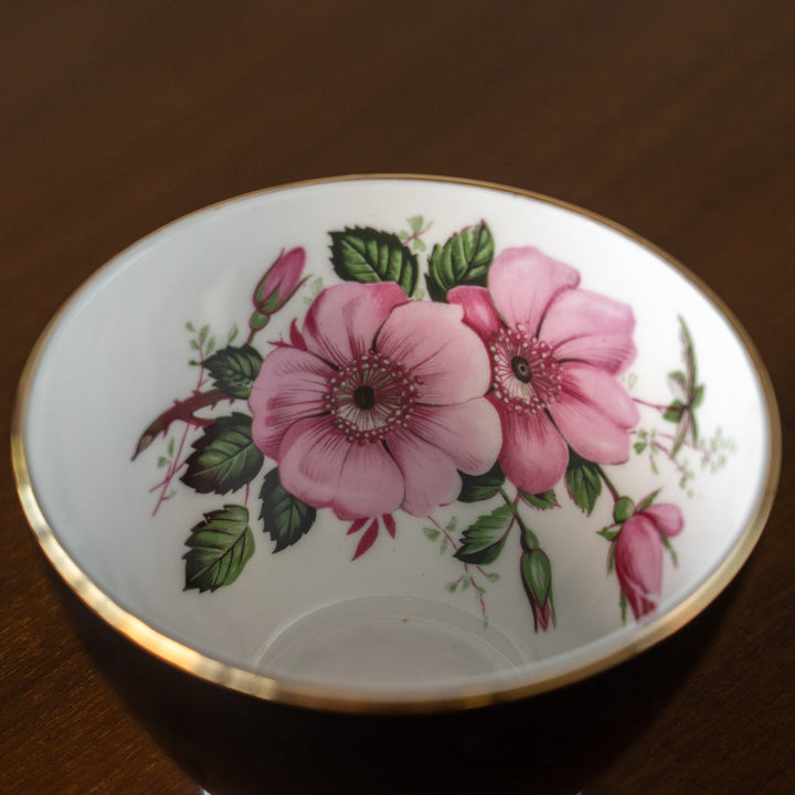【SAMPSON SMITH サンプソンスミス OLD ROYAL CHINA オールドロイヤルチャイナ】シュガーボウル[m]
