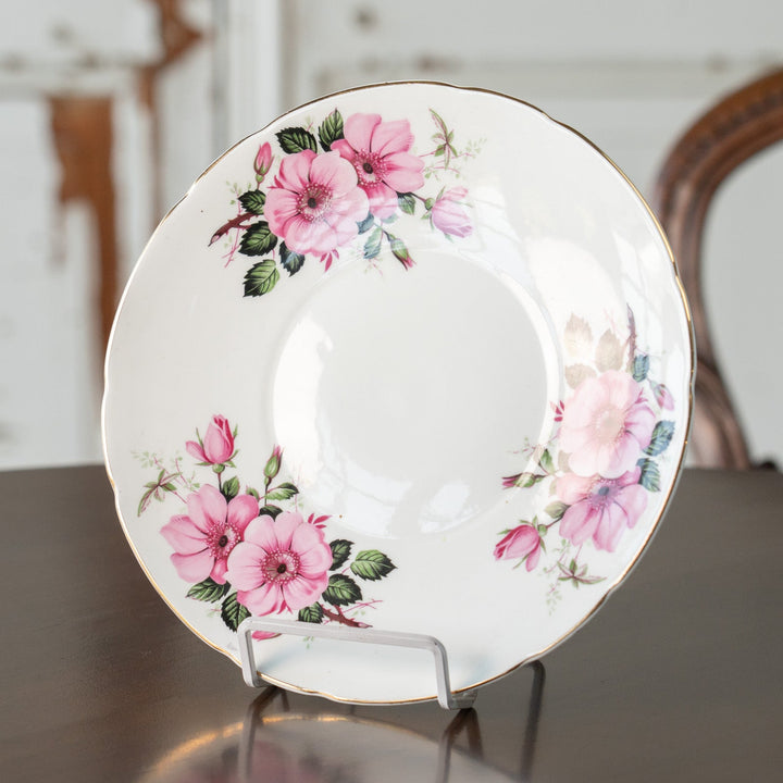 【SAMPSON SMITH サンプソンスミス OLD ROYAL CHINA オールドロイヤルチャイナ】ブレッド&バタープレート 23cm[m]