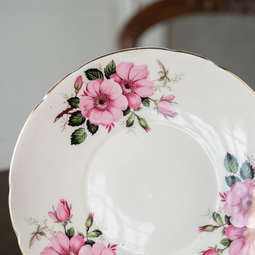 【SAMPSON SMITH サンプソンスミス OLD ROYAL CHINA オールドロイヤルチャイナ】ブレッド&バタープレート 23cm[m]