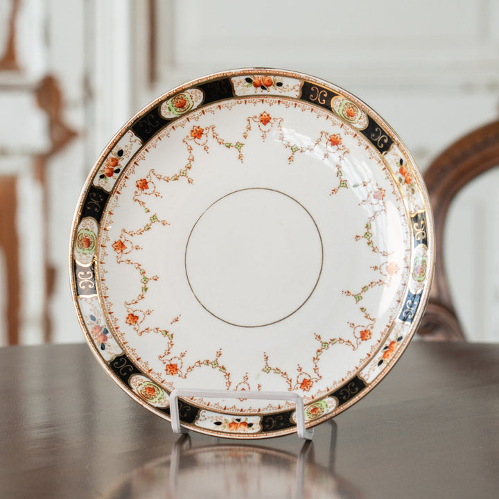 【HA WAIN & SONS Melba Ware メルバウェア】イマリパターンのオリエンタルなデザイン プレート 22cm[m]
