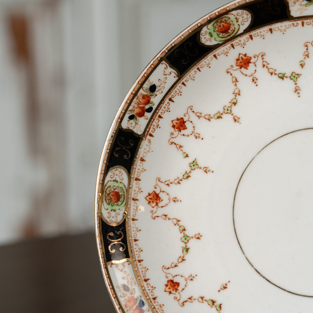 【HA WAIN & SONS Melba Ware メルバウェア】イマリパターンのオリエンタルなデザイン プレート 22cm[m]