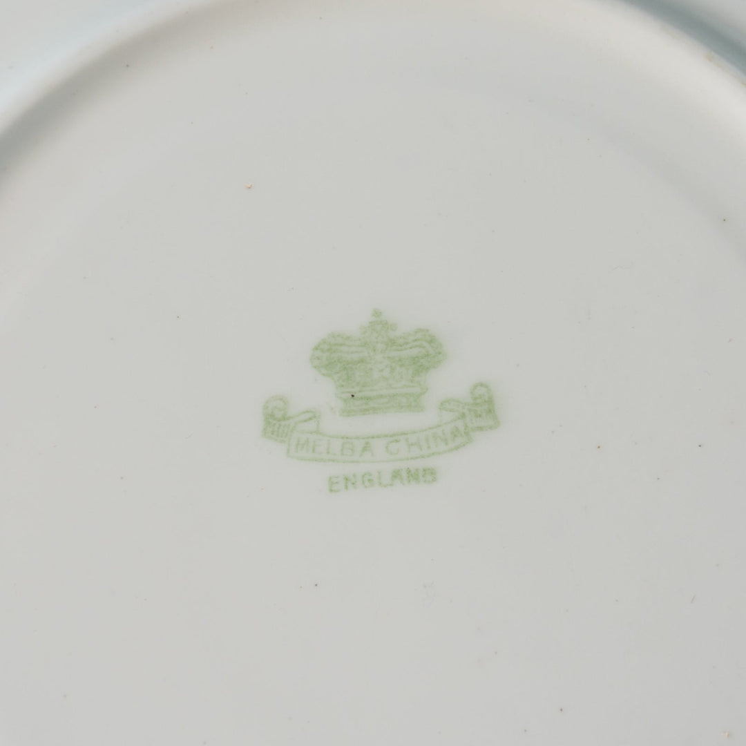 【HA WAIN & SONS Melba Ware メルバウェア】イマリパターンのオリエンタルなデザイン プレート 22cm[m]