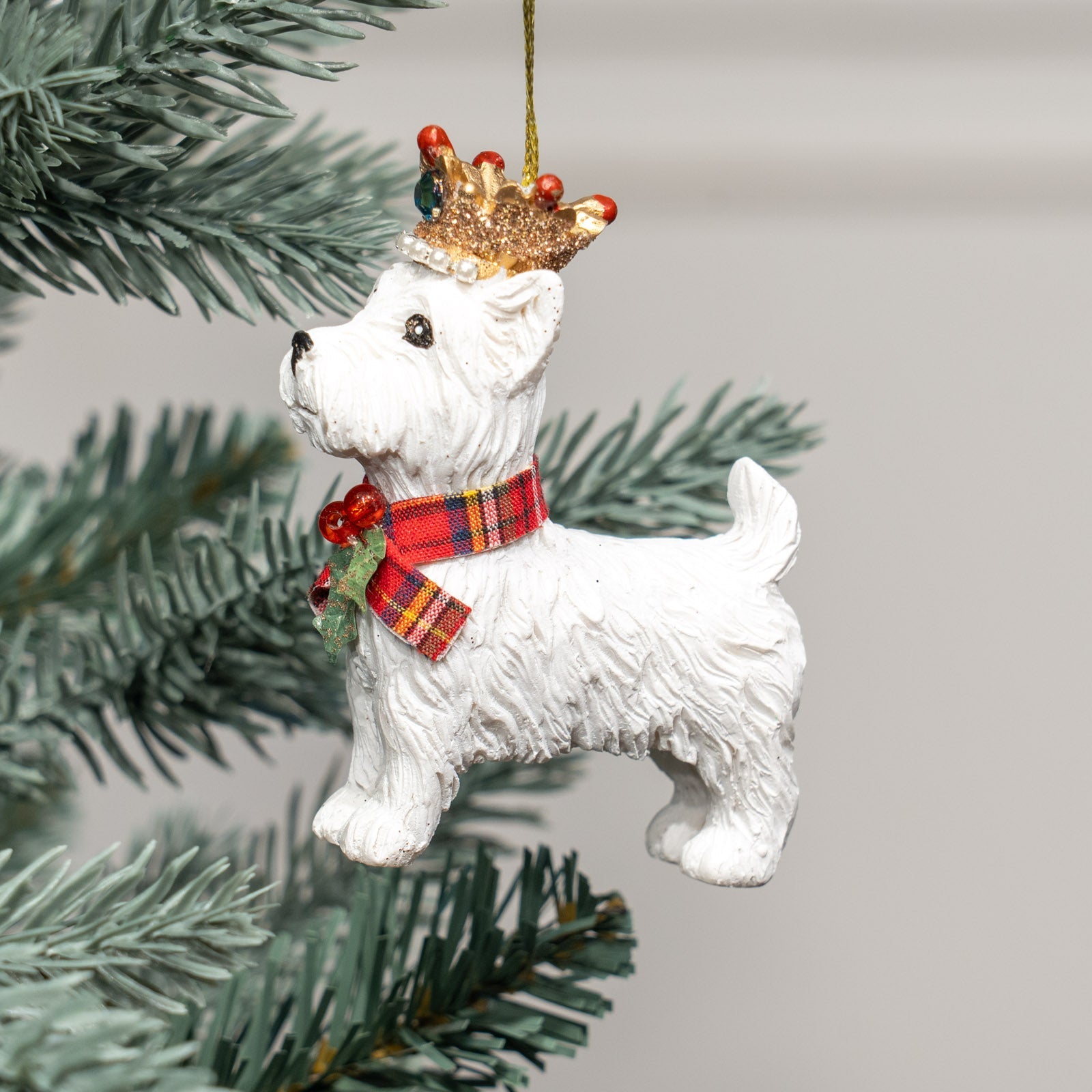 GISELA GRAHAM ジセラグラハム】オーナメント ウェストハイランド