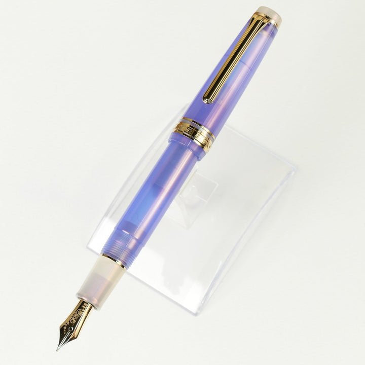 【ジョイフル本田×SAILOR オリジナル 万年筆】ネモフィラ 極細字 EF