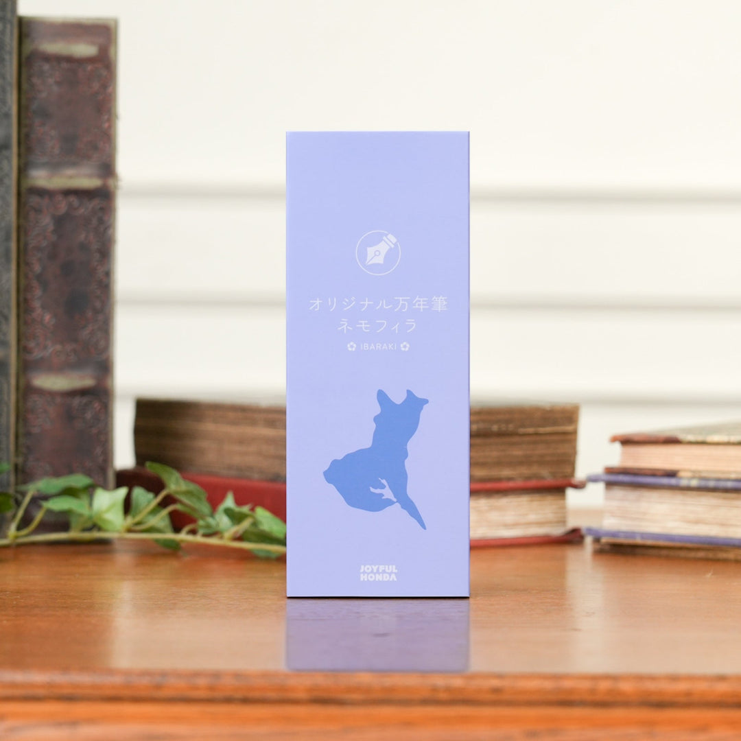 【ジョイフル本田×SAILOR オリジナル 万年筆】ネモフィラ 極細字 EF