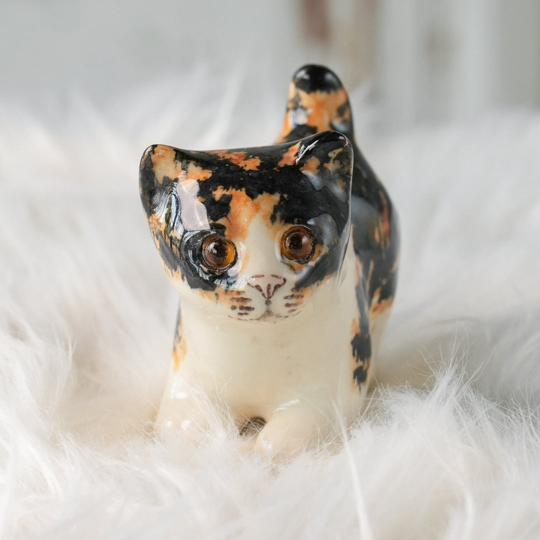 【Winstanley Cat ウィンスタンレイ キャット】◇小さなしっぽやクリームパンの様な手が愛らしい Calico キャリコ /24L-A[m]