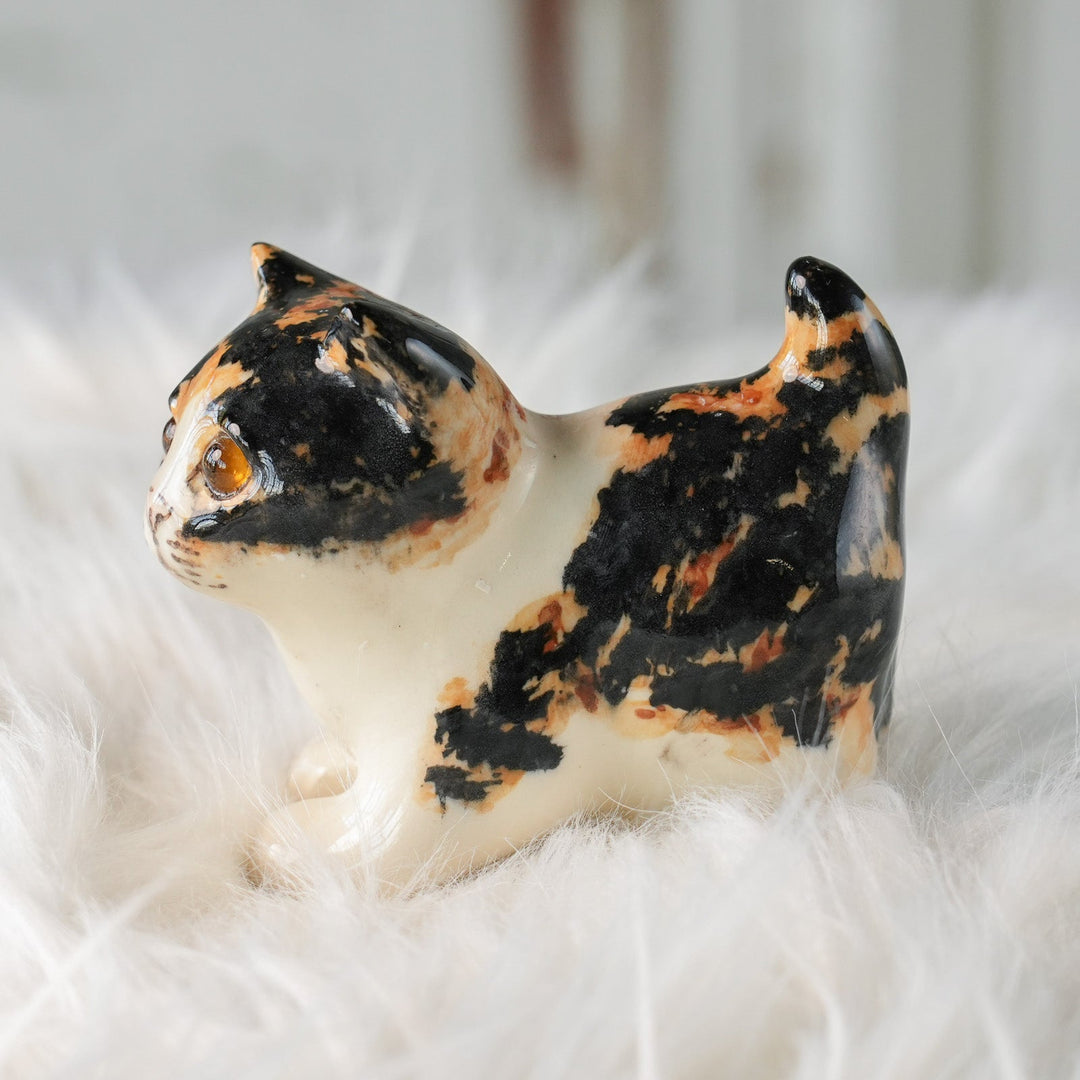 【Winstanley Cat ウィンスタンレイ キャット】◇小さなしっぽやクリームパンの様な手が愛らしい Calico キャリコ /24L-A[m]