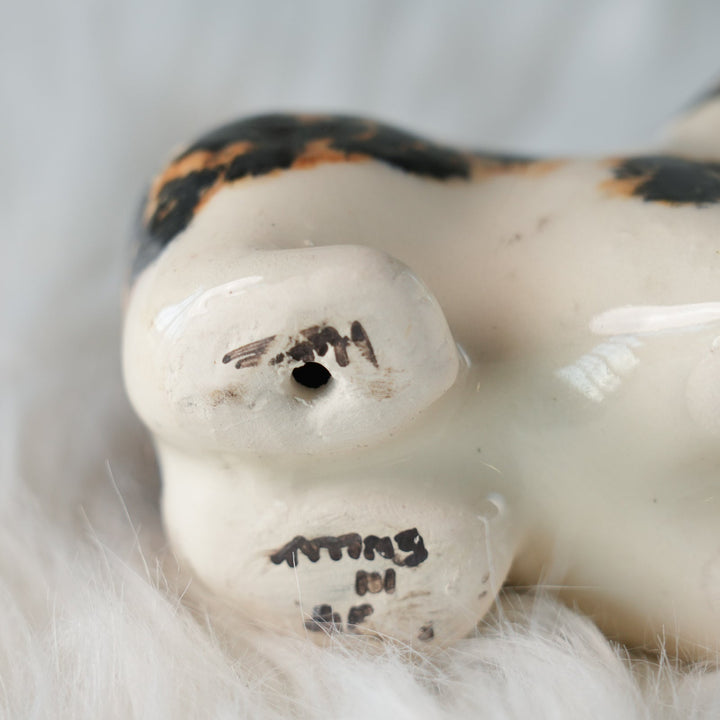 【Winstanley Cat ウィンスタンレイ キャット】◇小さなしっぽやクリームパンの様な手が愛らしい Calico キャリコ /24L-A[m]