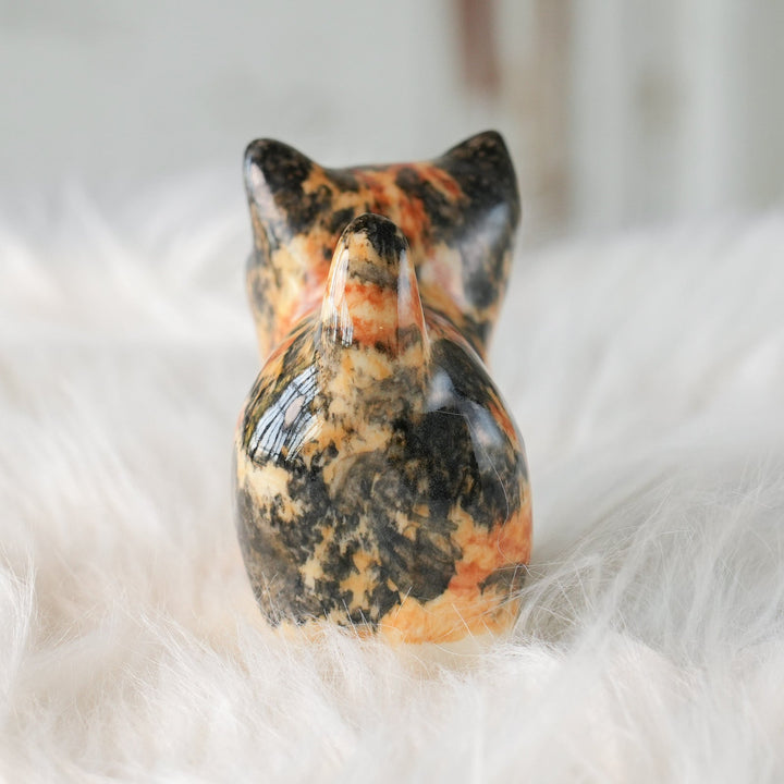 【Winstanley Cat ウィンスタンレイ キャット】◇小さなしっぽやクリームパンの様な手が愛らしい Calico キャリコ /24L-B[m]