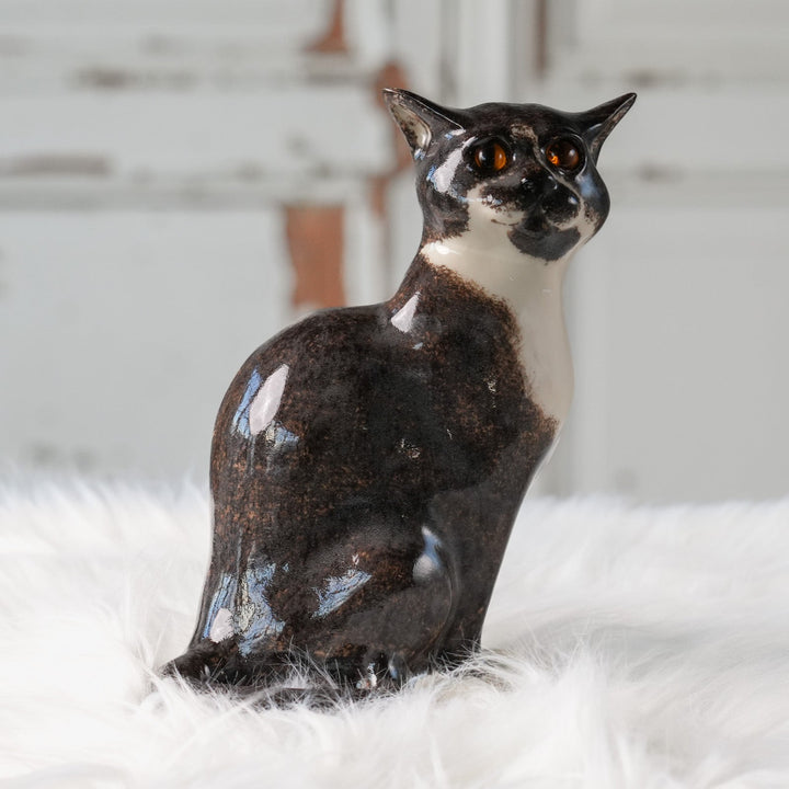 【Winstanley Cat ウィンスタンレイ キャット】◇ピンと張った耳やキリっとした表情が格好いい Tuxedo タキシード /24L[m]