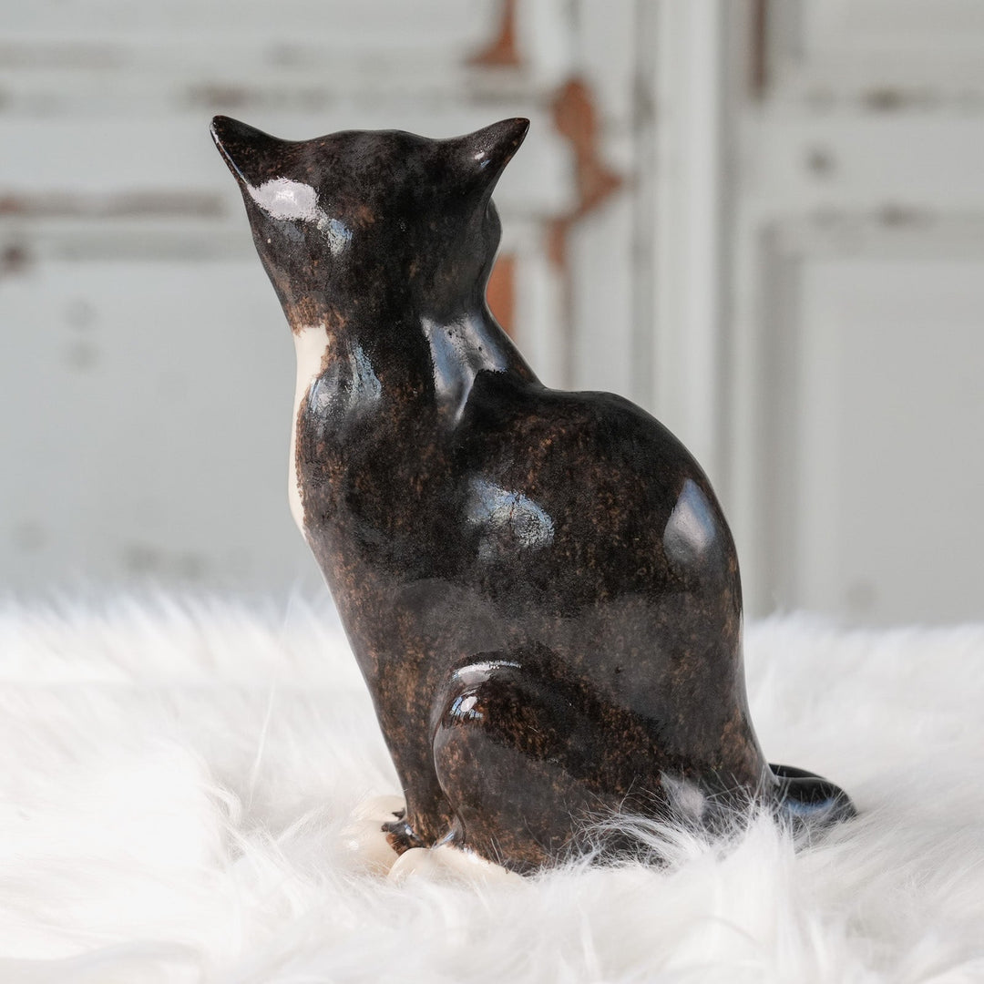 【Winstanley Cat ウィンスタンレイ キャット】◇ピンと張った耳やキリっとした表情が格好いい Tuxedo タキシード /24L[m]