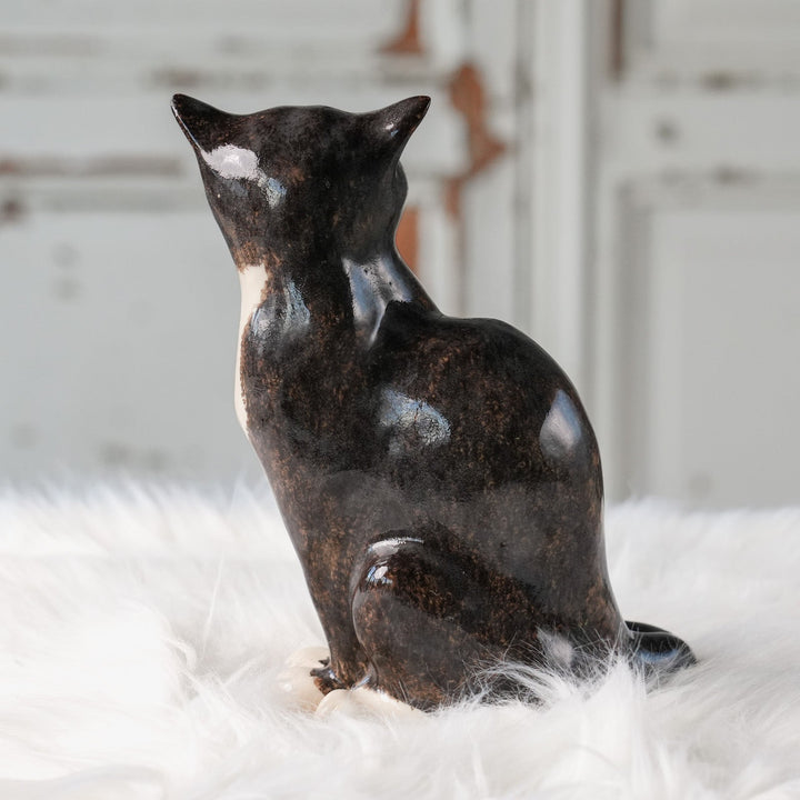 【Winstanley Cat ウィンスタンレイ キャット】◇ピンと張った耳やキリっとした表情が格好いい Tuxedo タキシード /24L[m]