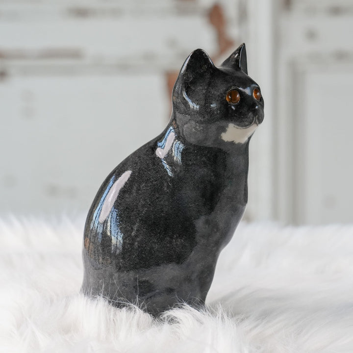 【Winstanley Cat ウィンスタンレイ キャット】◇両足をきゅっと揃えた上品な佇まい Tuxedo タキシード /24L[m]