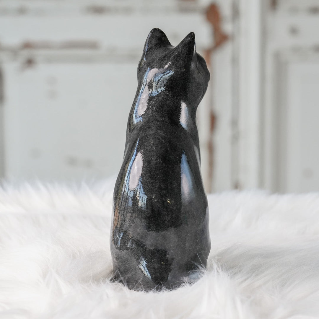 【Winstanley Cat ウィンスタンレイ キャット】◇両足をきゅっと揃えた上品な佇まい Tuxedo タキシード /24L[m]