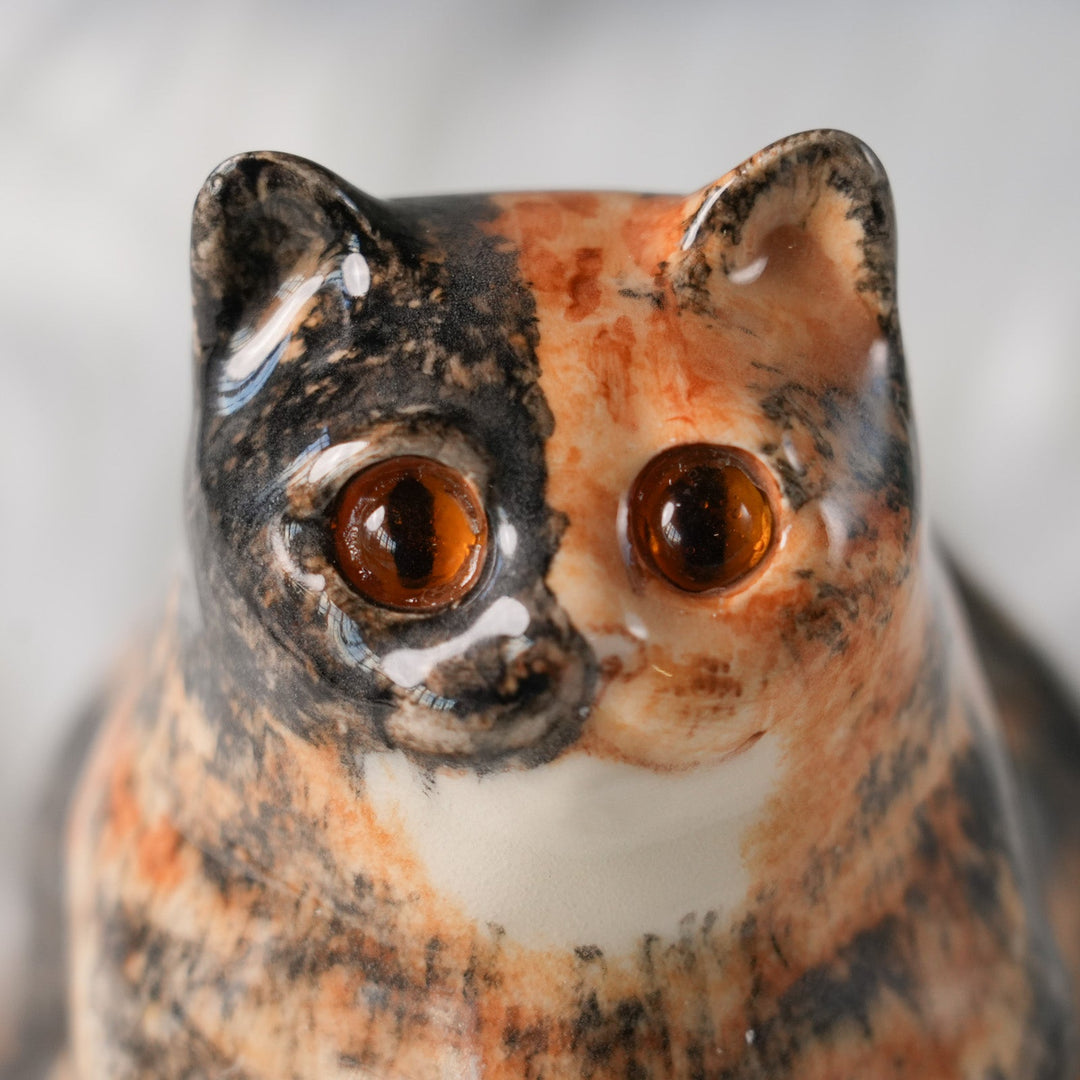 【Winstanley Cat ウィンスタンレイ キャット】◇首元までたぷたぷの重厚感あるフォルム Tortoiseshell トータスシェル /24L[m]