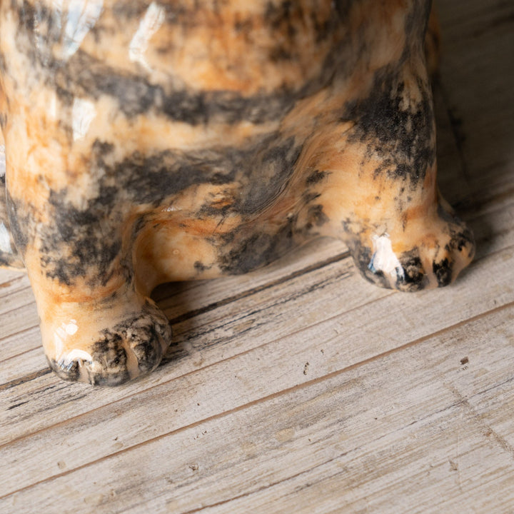 【Winstanley Cat ウィンスタンレイ キャット】◇首元までたぷたぷの重厚感あるフォルム Tortoiseshell トータスシェル /24L[m]