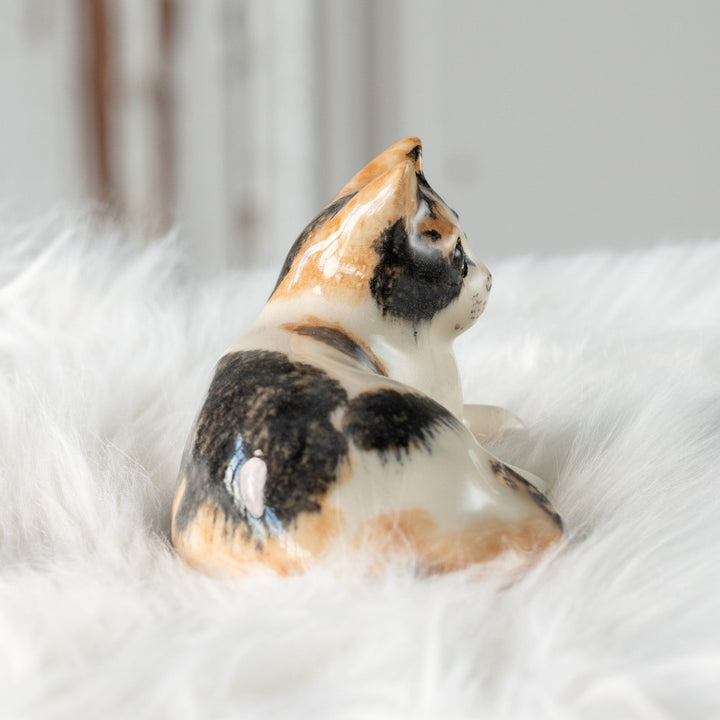 【Winstanley Cat ウィンスタンレイ キャット】◇横座りでリラックスした表情が素敵 Calico キャリコ /24L[m]