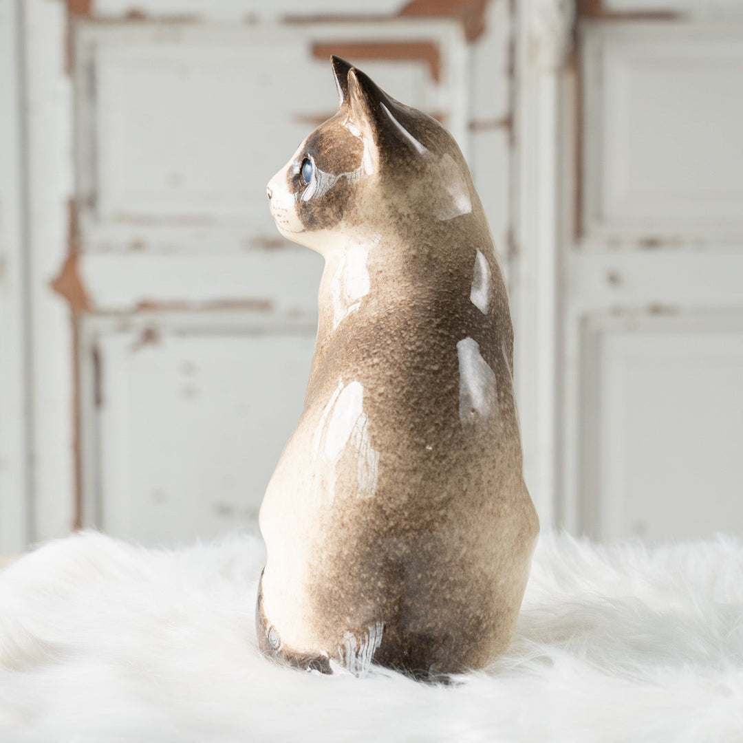【Winstanley Cat ウィンスタンレイ キャット】◇おすまし顔でこちらを見つめる ブルーアイ Ragdoll ラグドール /24L[m]