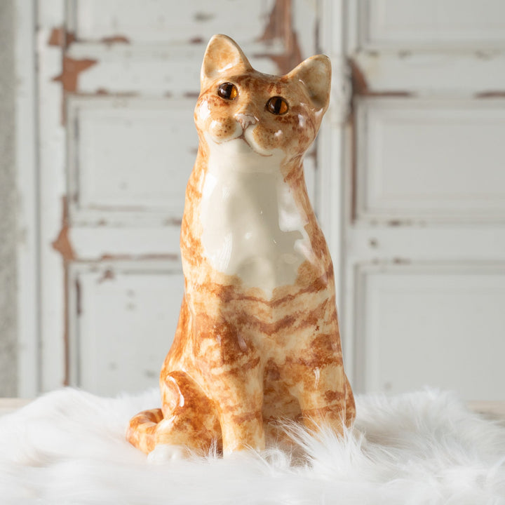 【Winstanley Cat ウィンスタンレイ キャット】◇小首をかしげた不思議そうな表情が魅力 Ginger ジンジャー /24L[m]