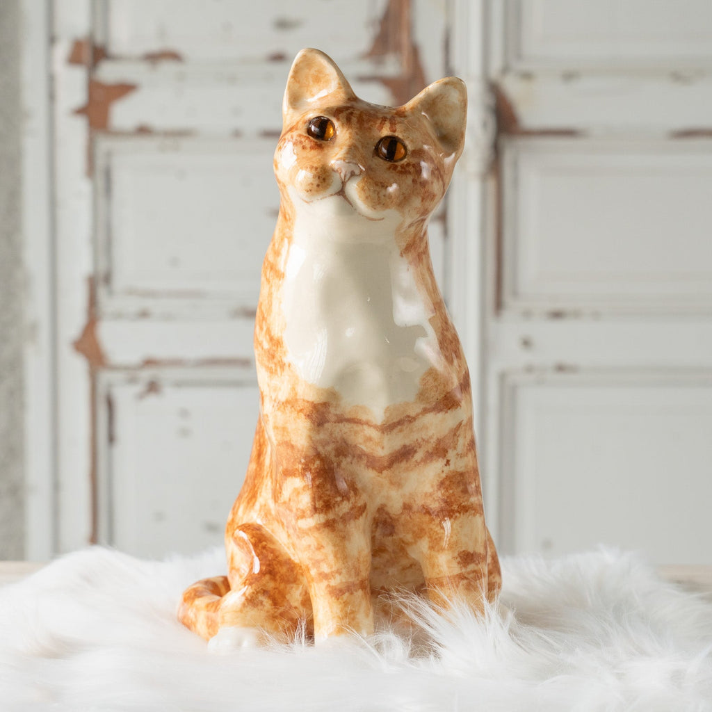 Winstanley Cat ウィンスタンレイ キャット】ぷっくりしたひげ袋が魅力
