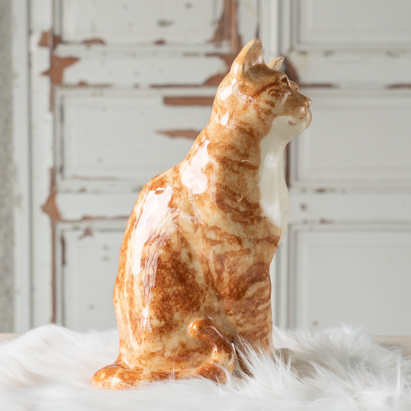 Winstanley Cat ウィンスタンレイ キャット】ぷっくりしたひげ袋が魅力