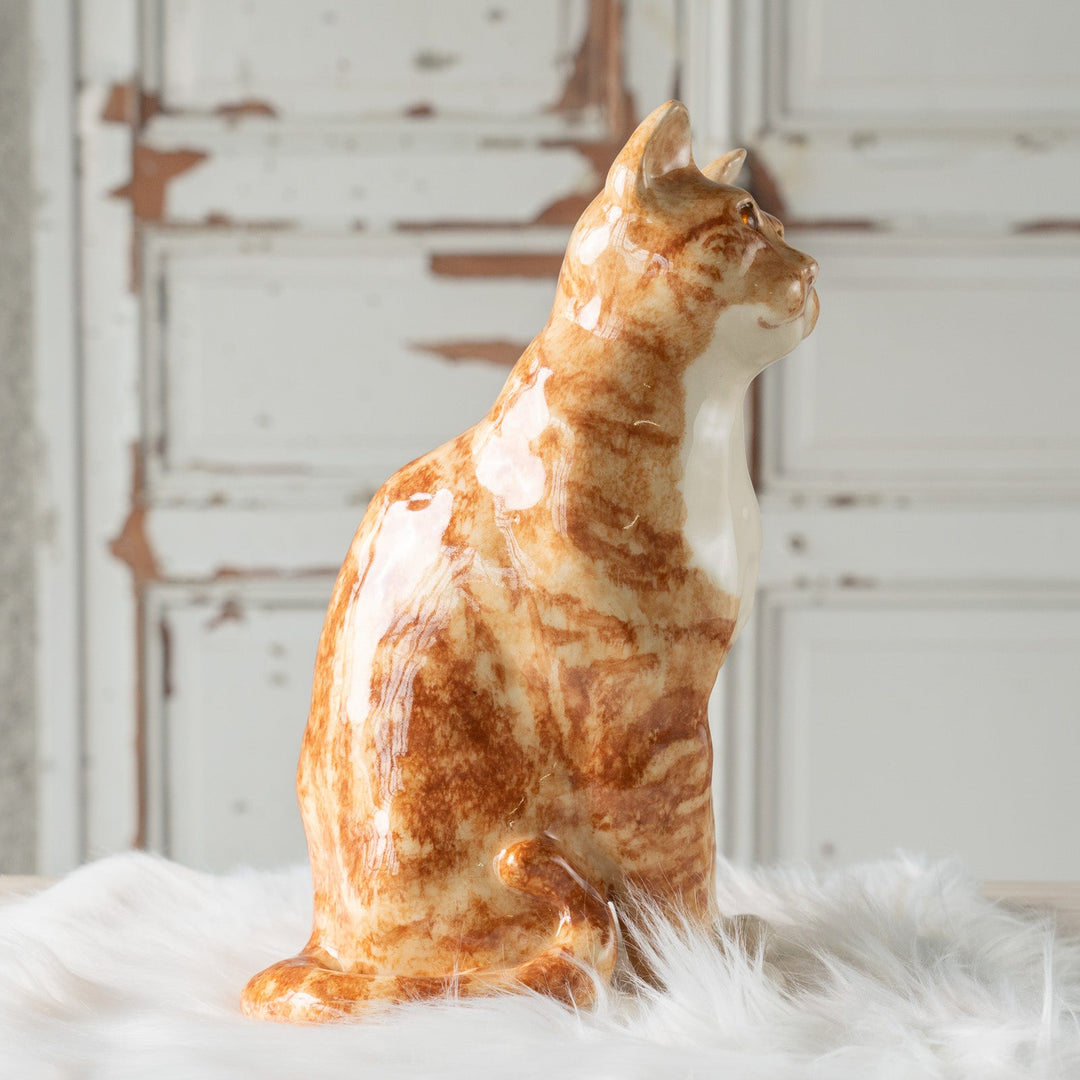 【Winstanley Cat ウィンスタンレイ キャット】◇小首をかしげた不思議そうな表情が魅力 Ginger ジンジャー /24L[m]