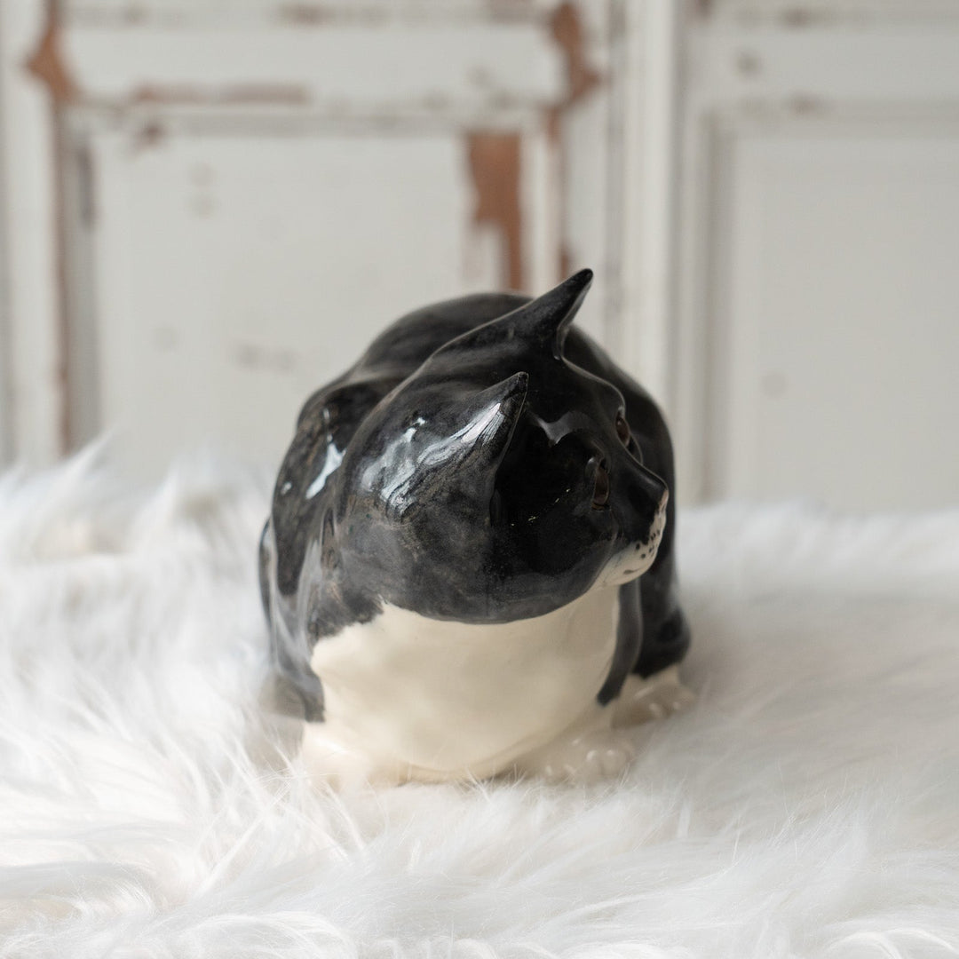 【Winstanley Cat ウィンスタンレイ キャット】◇思わず触りたくなる丸々としたフォルム Tuxedo タキシード /24L[m]